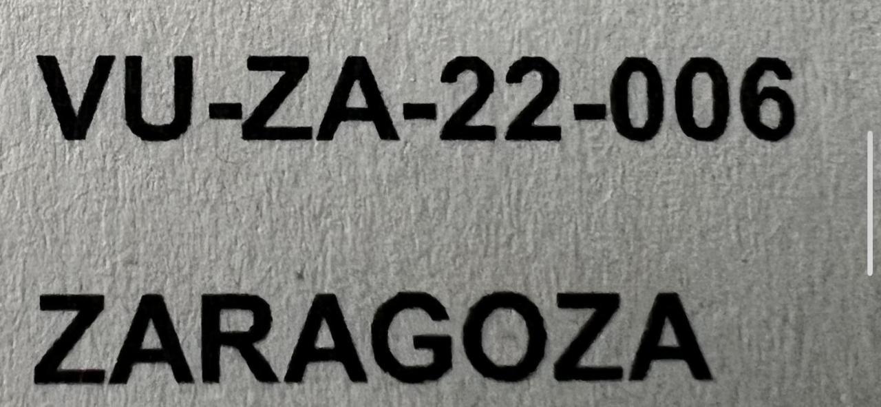 Apartamentos Garnacha 1 Totalmente Reformado Zaragoza Kültér fotó