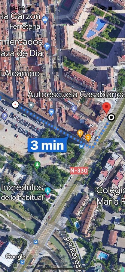 Apartamentos Garnacha 1 Totalmente Reformado Zaragoza Kültér fotó